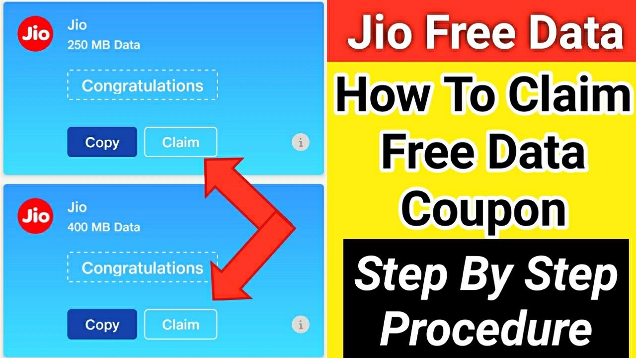 Jio Offer से Win किया Data कैसे Redeem करे | Jio Oreo Data Redeem | Jio Cadbury Offer Redeem |