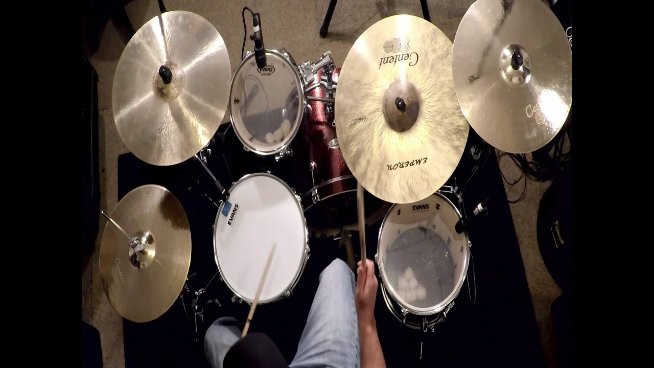 Heaven by Los Lonely Boys (drum cover)- Corey L Drummer