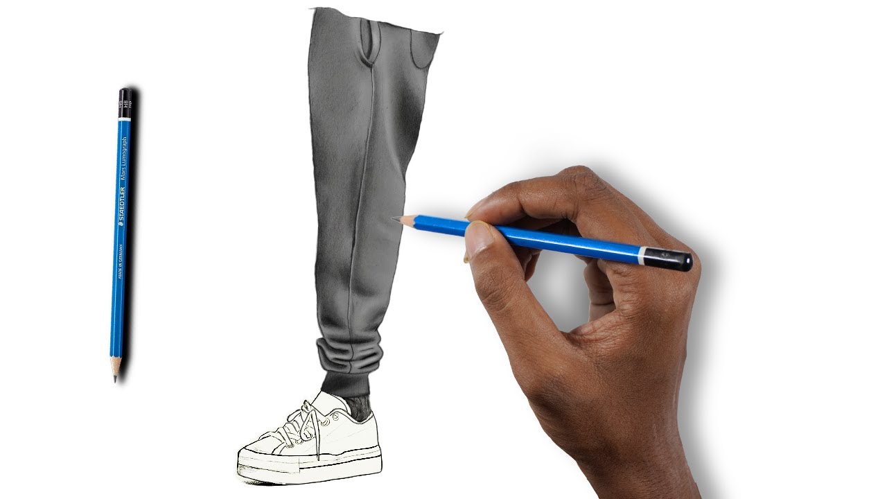 How To Draw Pant Folds Perfectly || Trousers Drawing Step By Step
