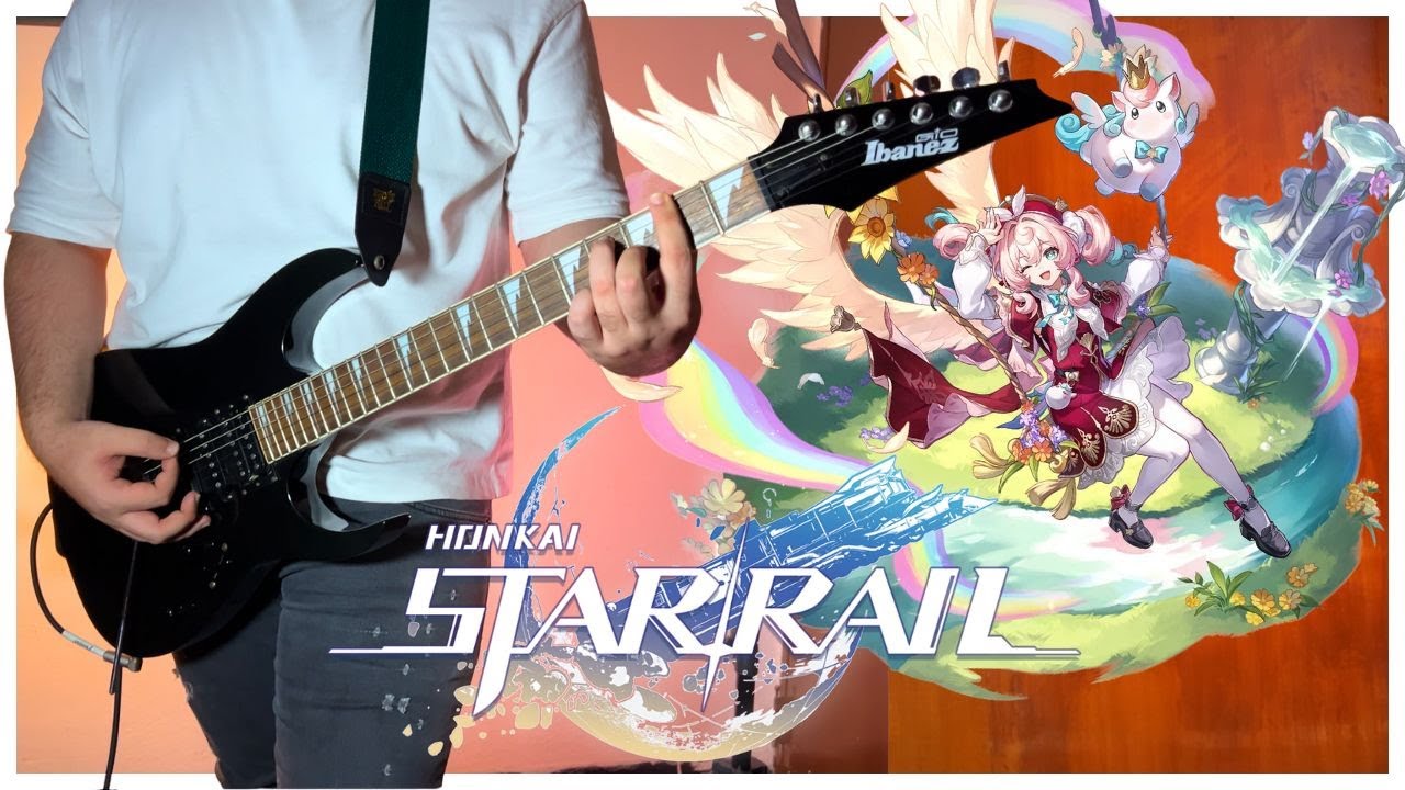 Hyacine's Theme: Always Here to Help | A Honkai Star Rail Guitar Cover