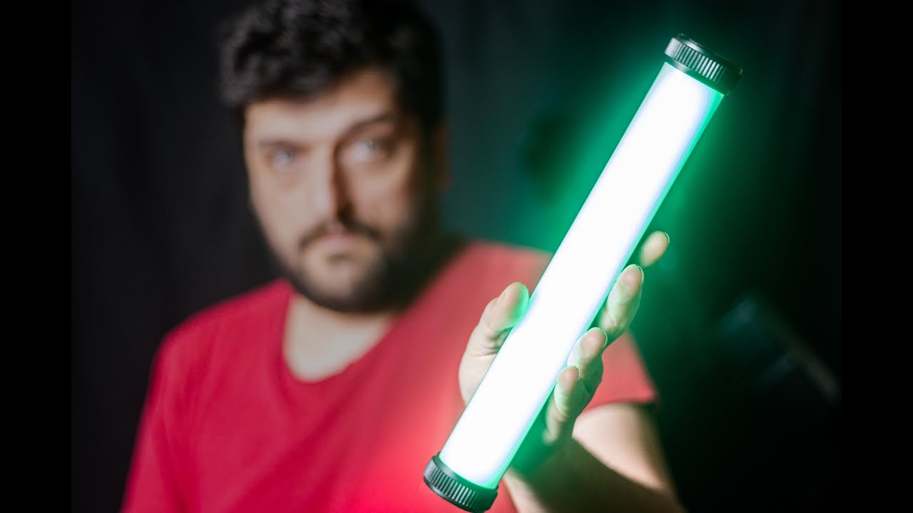 I bought a new tube light - Soonpho P-13