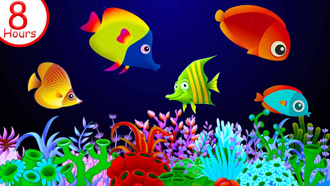 Bedtime Lullabies and Calming Undersea Animation ♫ Baby Lullaby #171