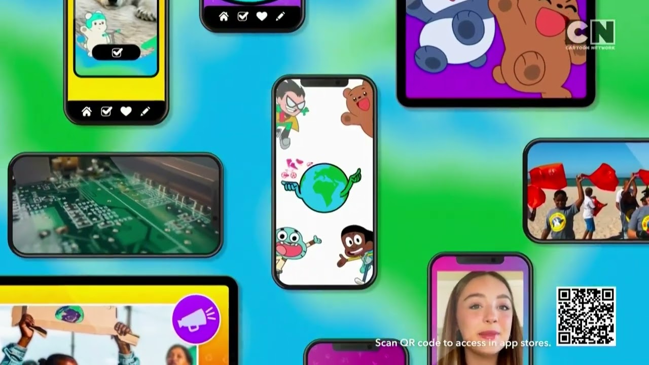 Cartoon Network UK HD Climate Champions October 2025 Promo