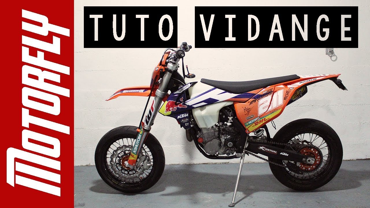 TUTO #1 VIDANGE D'UNE KTM EXC-F