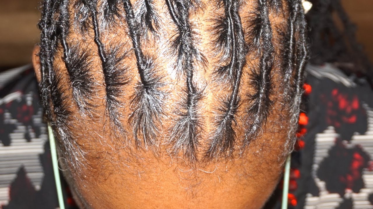 LAY Your Edges |  Comb Twist and Palmroll Method | Dreadlock Tutorial
