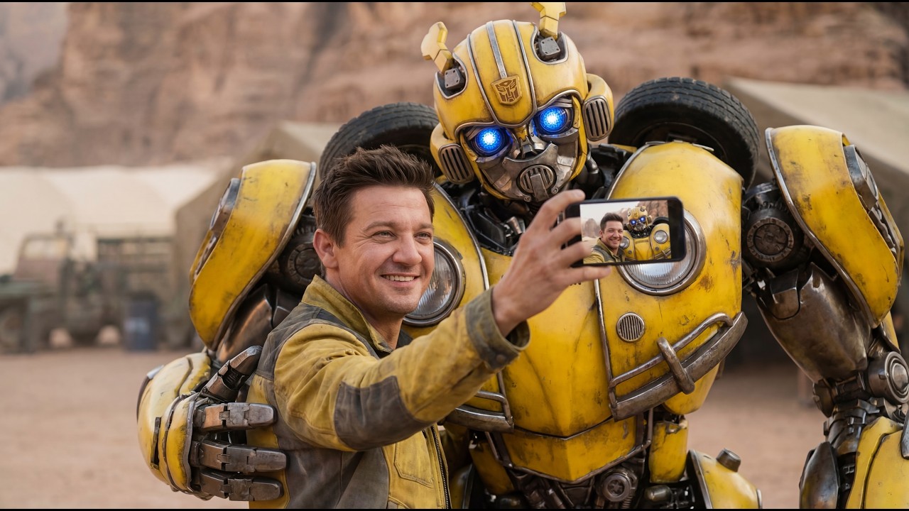 What If TRANSFORMERS Were Real? 🤖 Optimus Prime & Bumblebee in Real Life #transformers