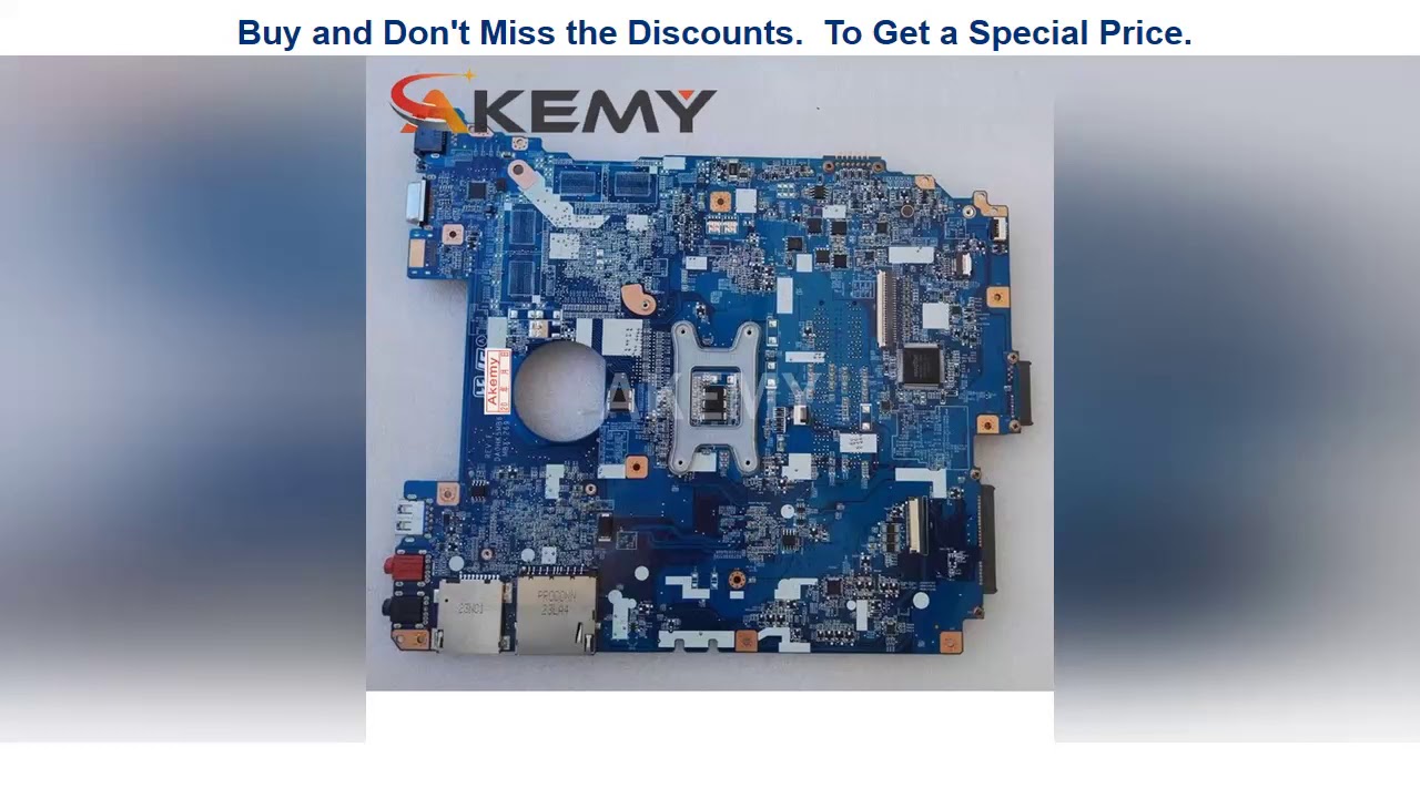 Trend ERILLES Laptop Motherboard For Sony SVE151 MBX-269 DA0HK5MB6F0 REV : F A1876097A MAIN BOARD H