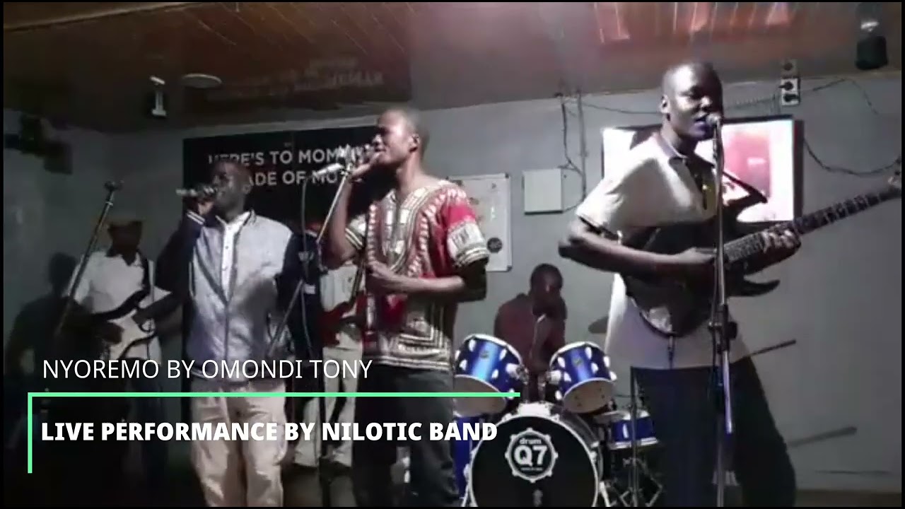 NYOREMO BY OMONDI TONNY LIVE PERFORMANCE