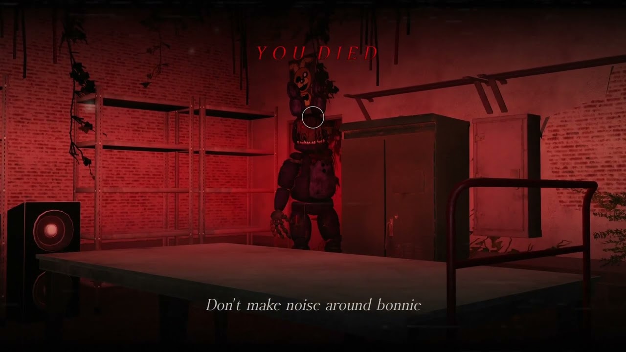 Five Nights At Freddy's Eternal Night SOLO takes a crazy tern