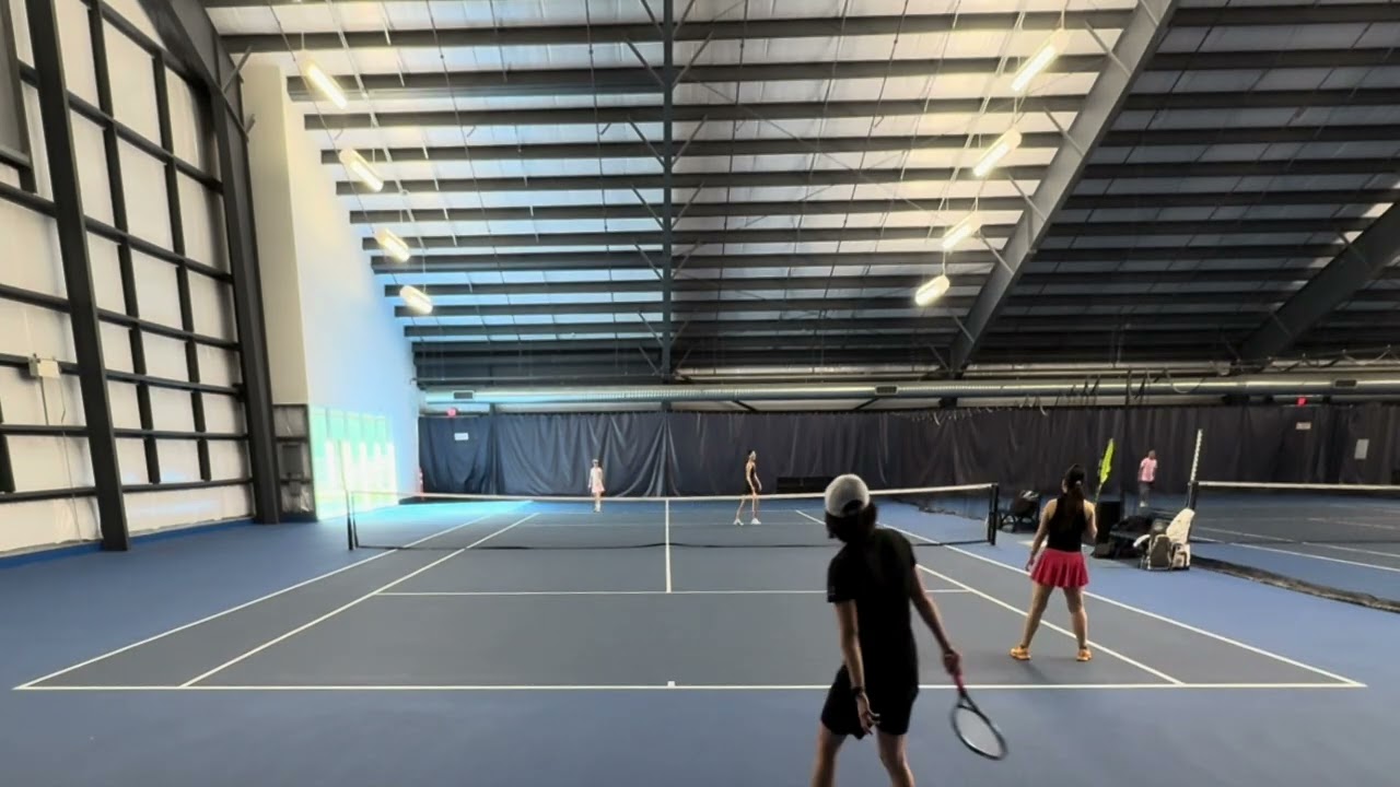 Women’s doubles NTRP3.5  Katelynn Wendy vs Judy Fumi