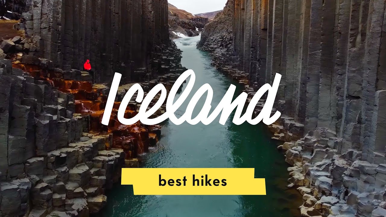 5 Best Hikes in Iceland 🇮🇸
