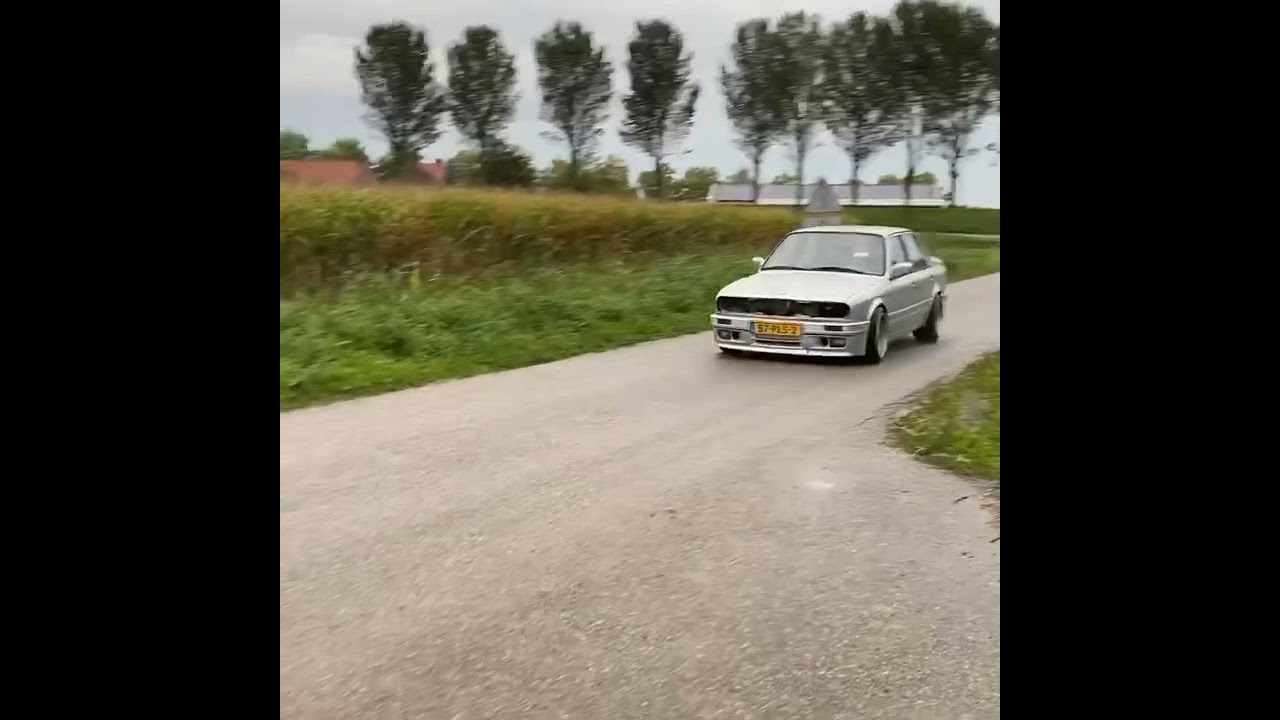First drive E30 M62B44 4.4 V8