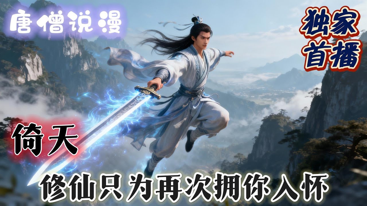 《倚天紅顏，修仙只為再次擁你入懷》#穿越 #有聲書 #热血 #武俠 #金庸 #一口气看完 #倚天屠龍記 #有声小说 #有聲書