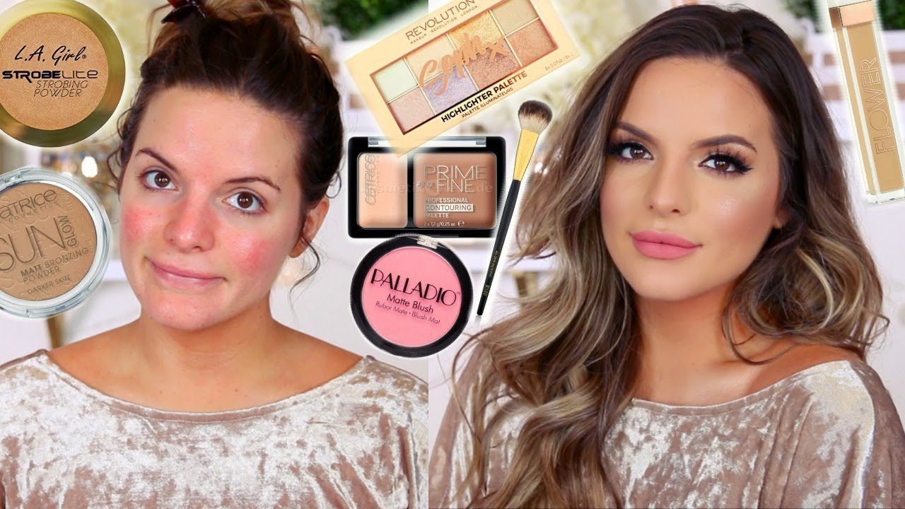 CURRENT FULL COVERAGE / DRUGSTORE FOUNDATION ROUTINE |  Casey Holmes