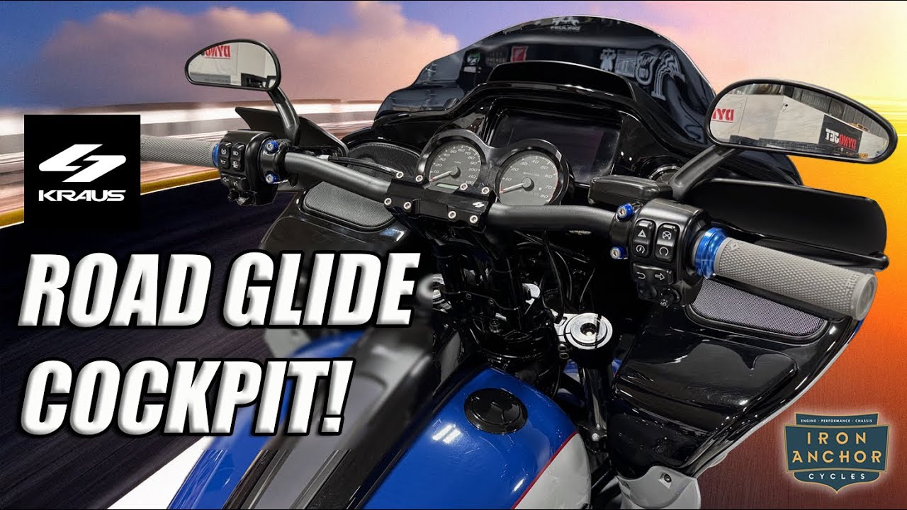 Installing The BEST Harley Handlebar Setup!