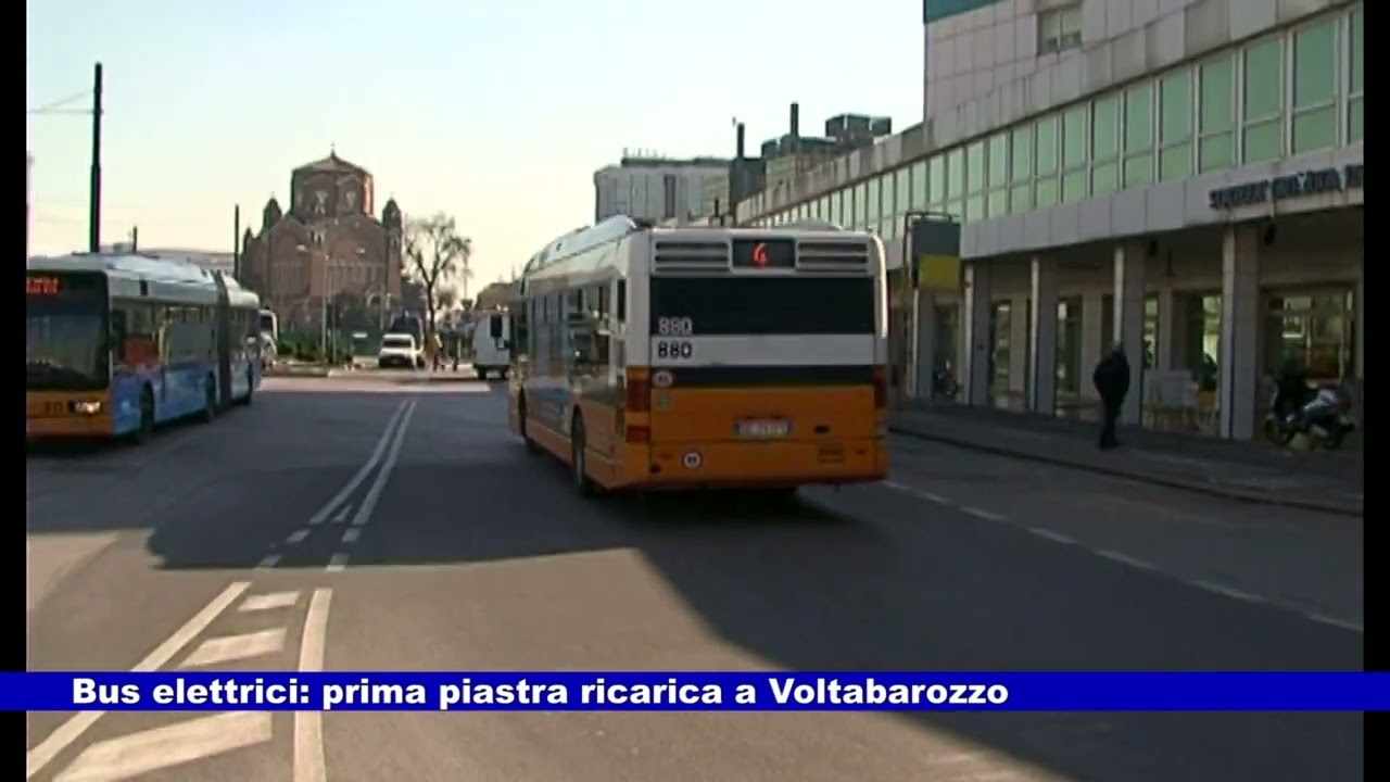 Bus elettrici a Padova: prima piastra di ricarica a Voltabarozzo 15.03.2022