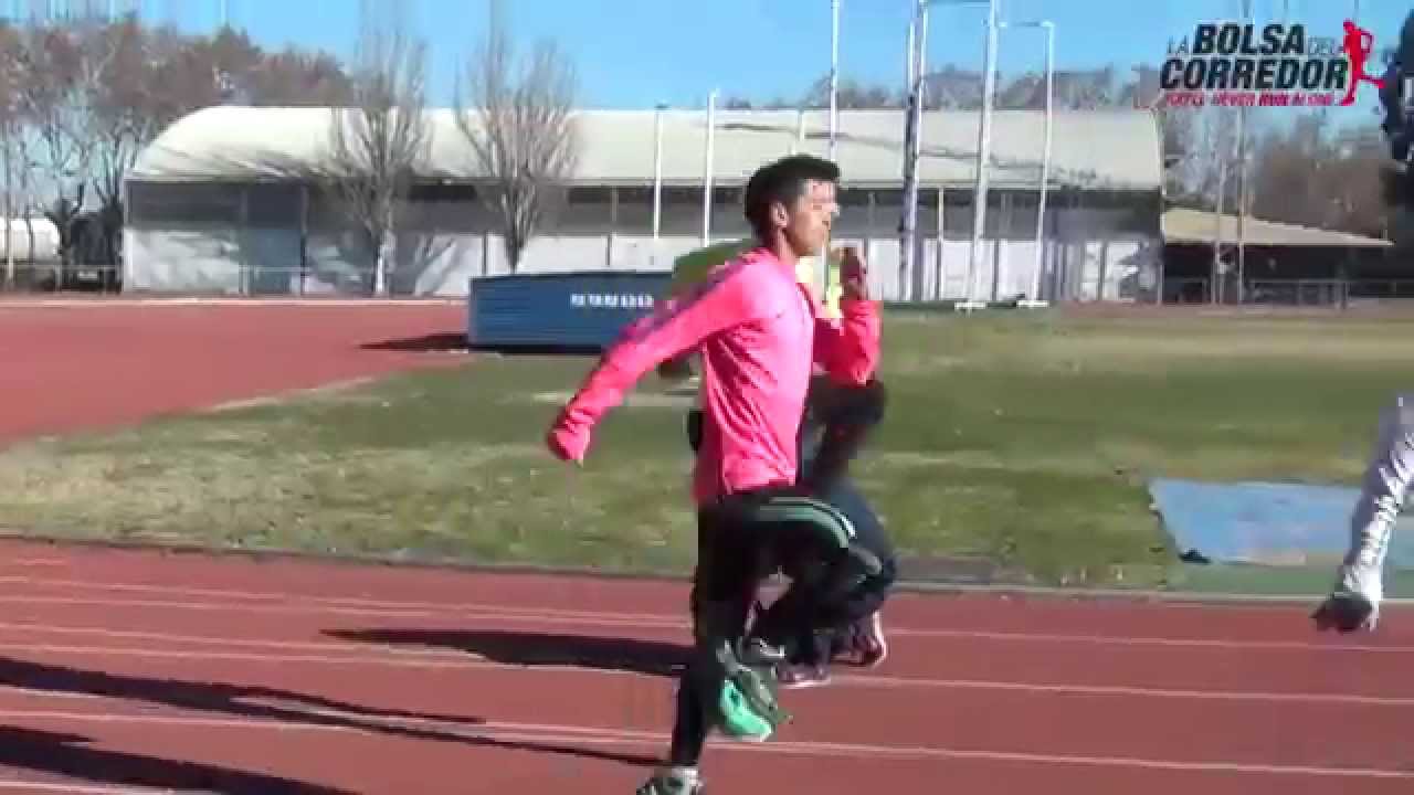 Test 2000m-1000m rec.5´