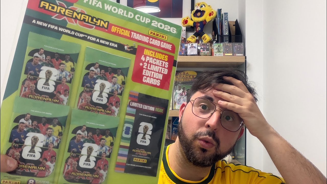 MUNDIAL DE ADRENALYN XL primeros sobres 