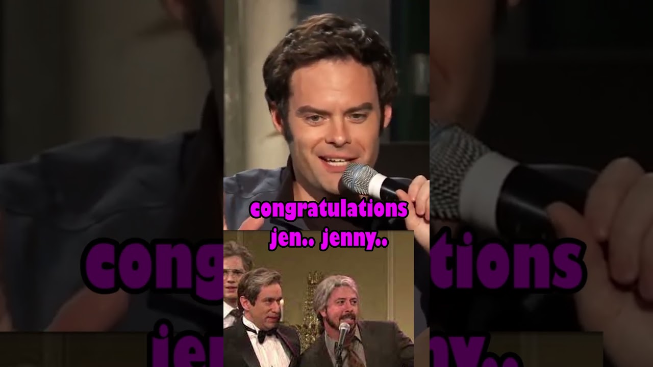 Bill Hader talks Hardcore Punk Band reunion skit #comedy #funny #snl
