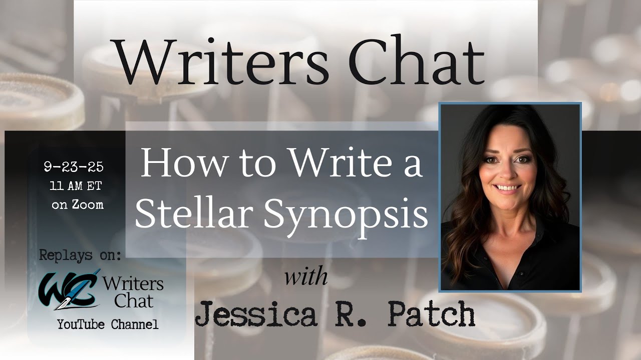 Writers Chat ~ How to Write a Stellar Synopsis