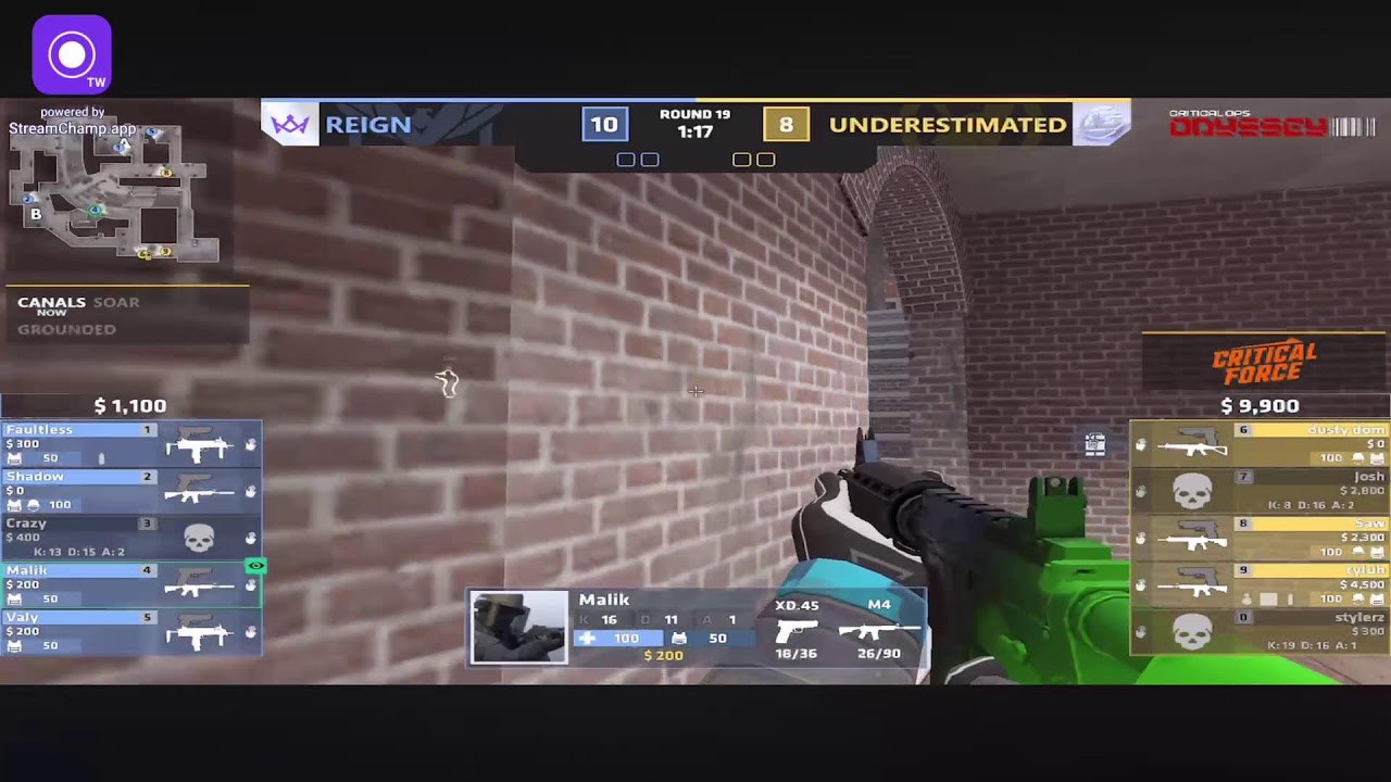 Honing aim and gamesense