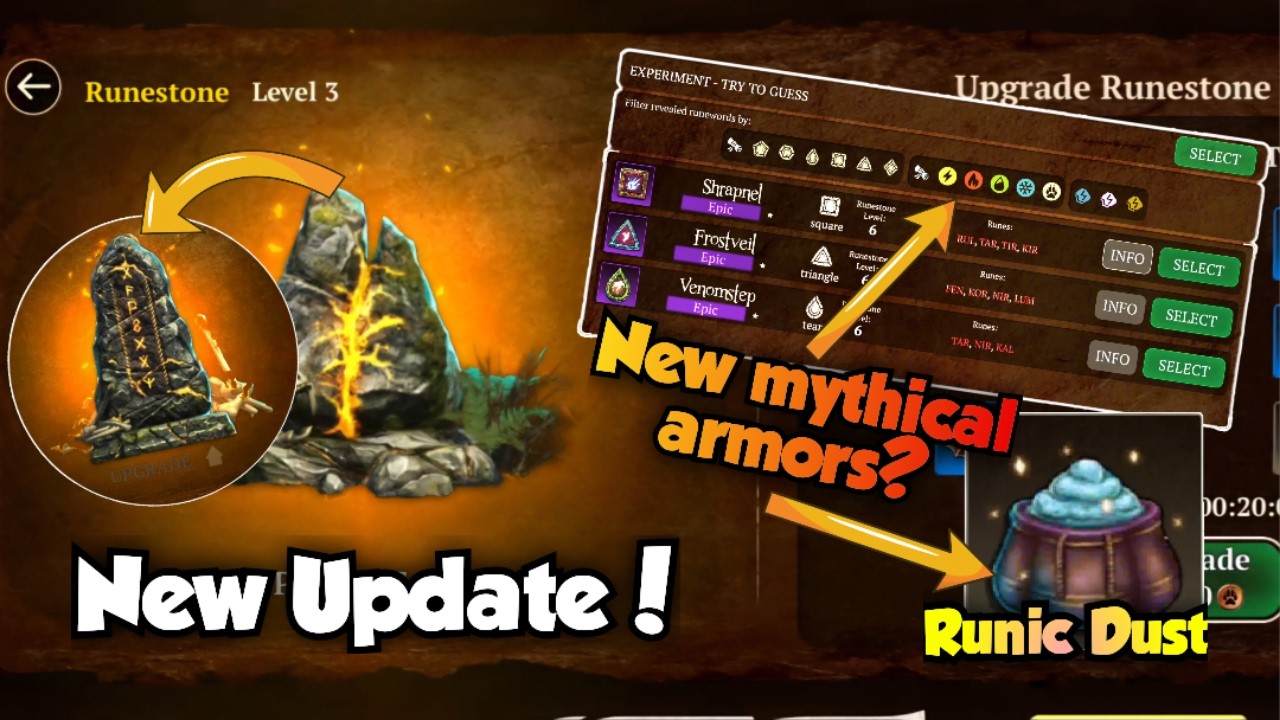 The Wolf: Runes Update is here! 🐺