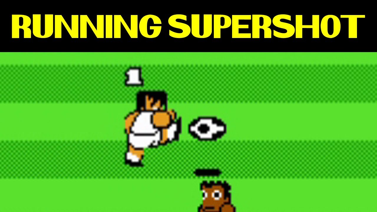 Nintendo World Cup - Running Supershot Tutorial