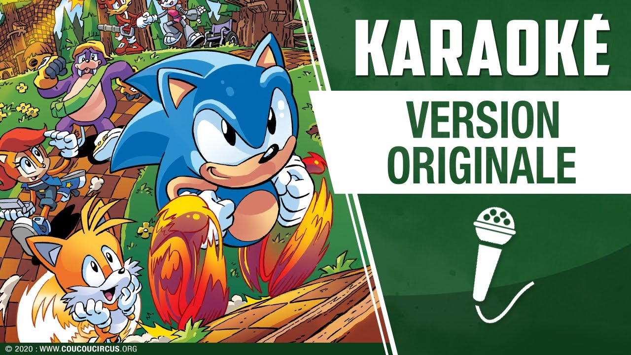 Les aventures de Sonic (Générique Karaoké) coucoucircus.org