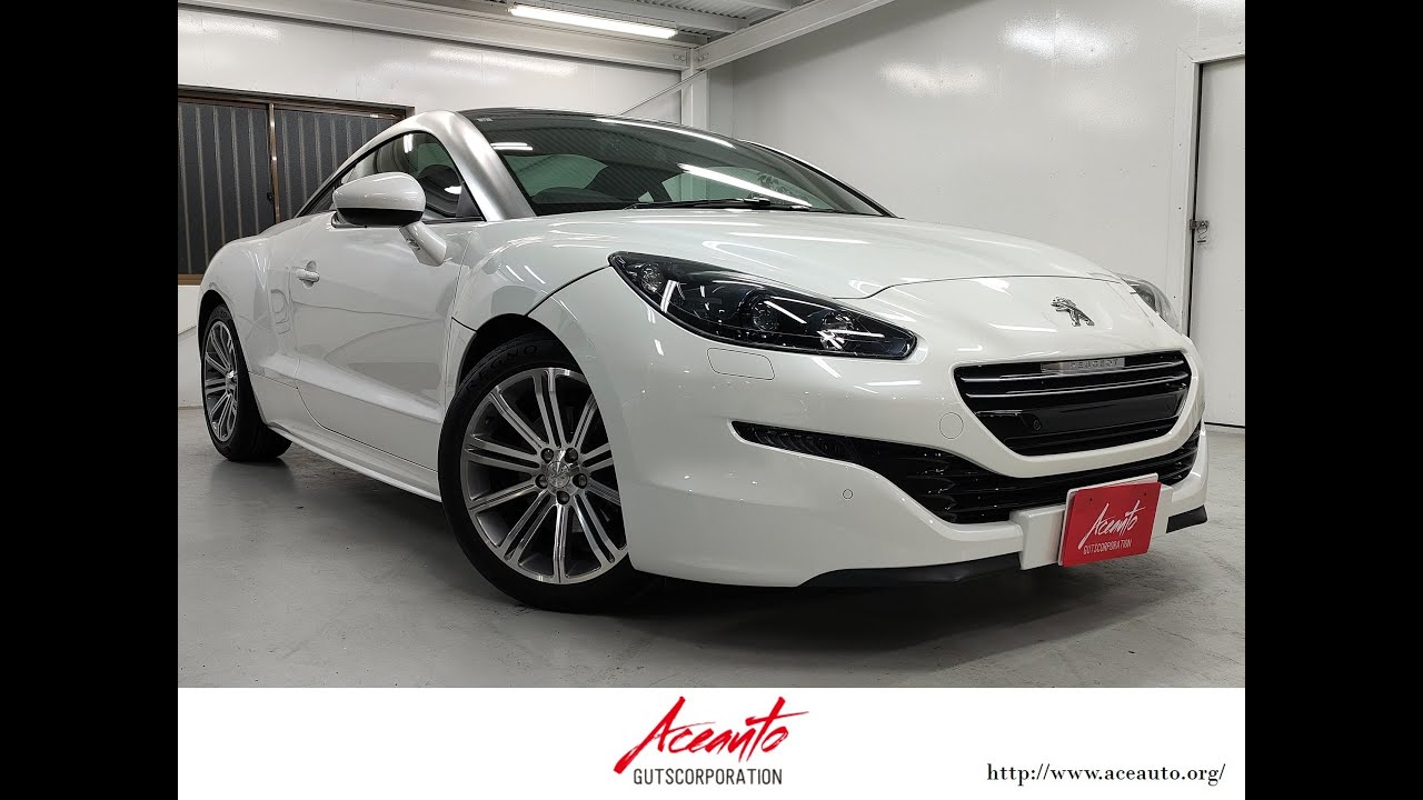 PEUGEOT　RCZ 極上！プジョーRCZ入庫しました！！＠2年保証つき中古車のエースオート　大阪　八尾　東大阪