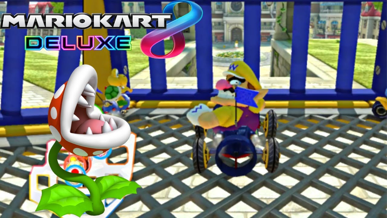 Mario Kart 8 Renegade Roundup as Wario and Koopa (LOADING SCREEN COMBOS!!)