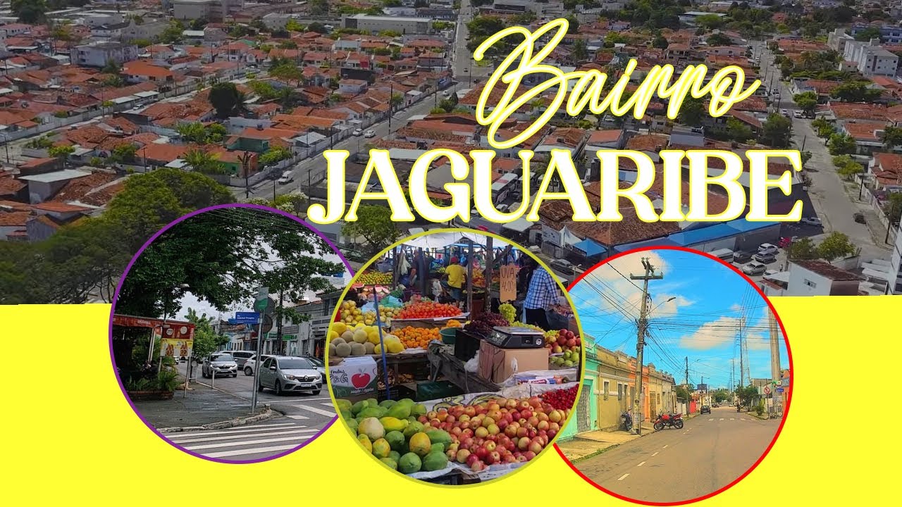 BAIRRO JAGUARIBE - TRADICIONAL DE JOÃO PESSOA