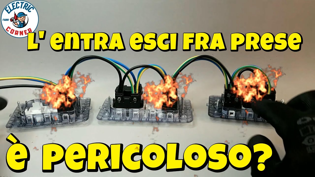 collegamento entra esci fra le prese #Pubblicità