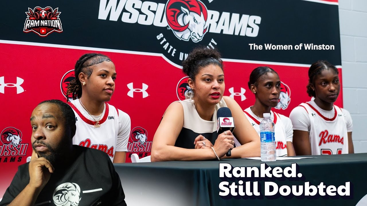 WSSU Ram Nation Podcast: Ranked For A Reason| WSSU Women Are Red Hot and SJG Addresses The Doubters