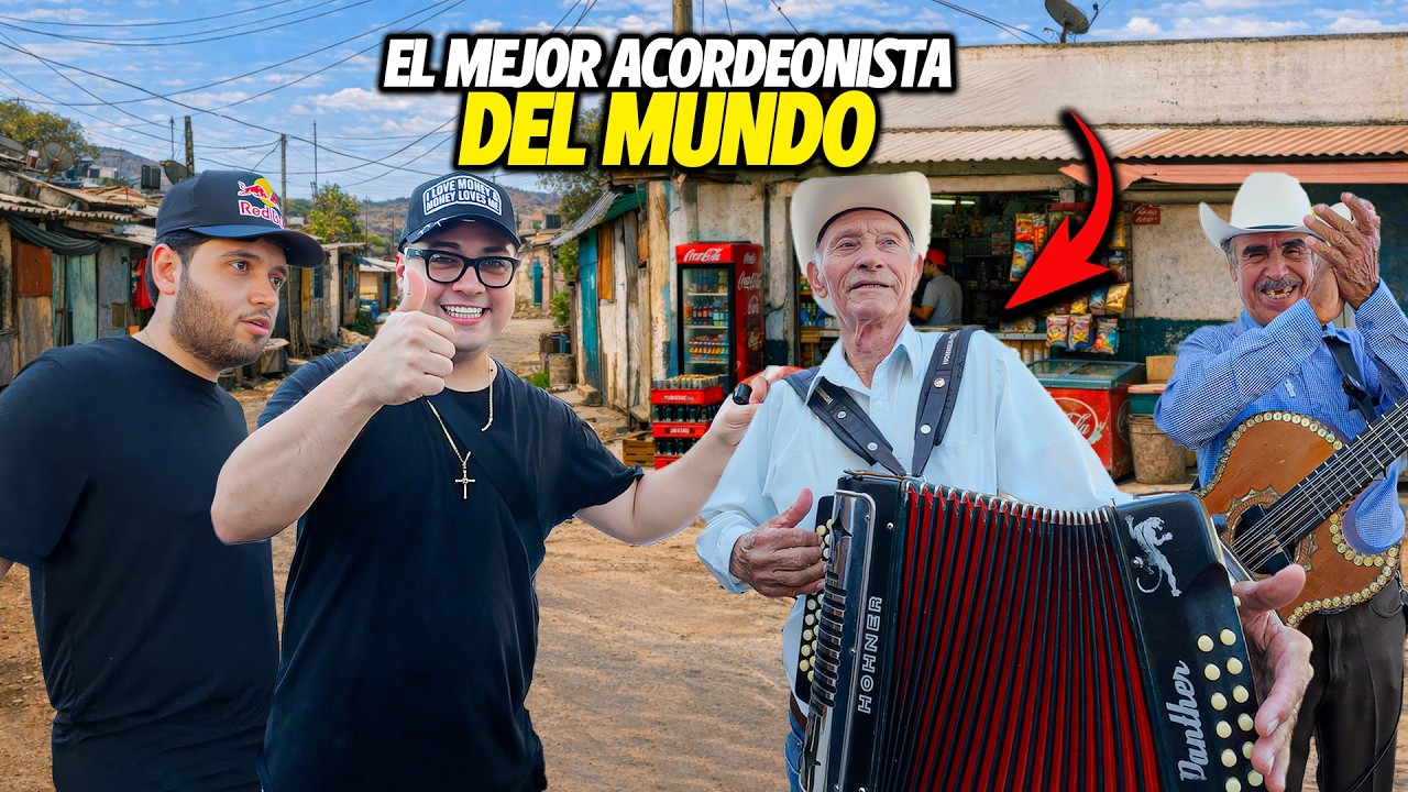 Encontr&eacute; en las CALLES al MEJOR acordeonista del MUNDO&hellip; es IMPRESIONANTE 🤯🪗