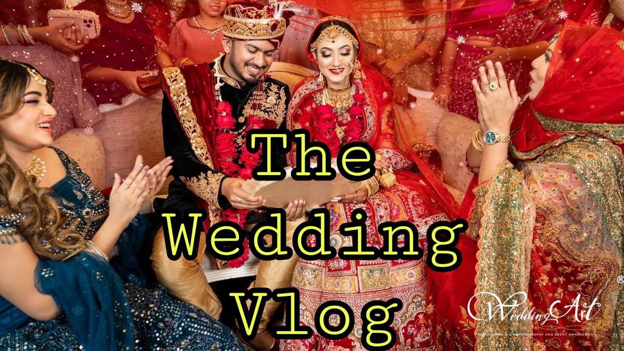 Wedding Day Of Priotee - প্রিয়তীর বিয়ে ❤️ Bangladeshi Wedding Vlog