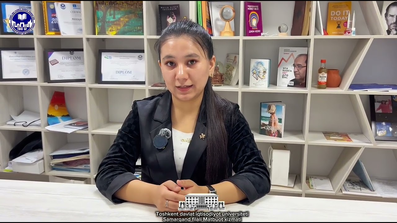🎓✨ Toshkent davlat iqtisodiyot universiteti Samarqand filiali — iqtidorli talabamiz! ✨🎓