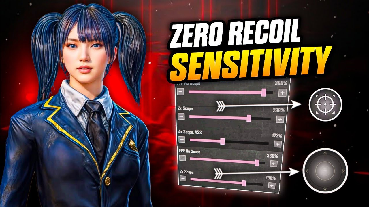 BGMI 4.2 💥 UPDATE SENSITIVITY CODE | BGMI BEST SENSITIVITY SETTINGS | BGMI ZERO RECOIL SENSITIVITY