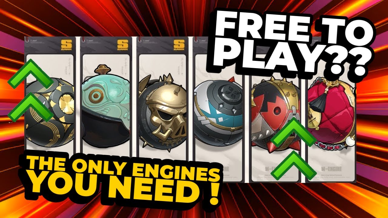 Progression Guide: The ONLY W Engines You'll EVER Need in ZZZ