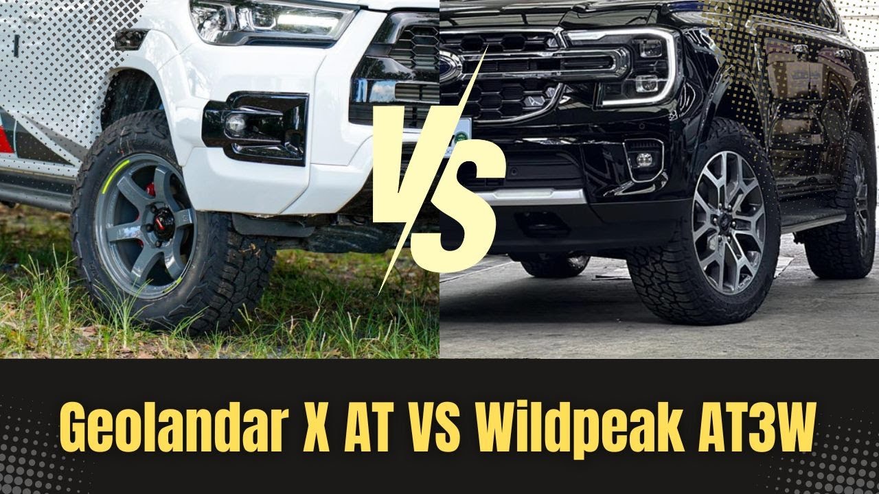 Yokohama Geolandar X AT vs Falken Wildpeak AT3W