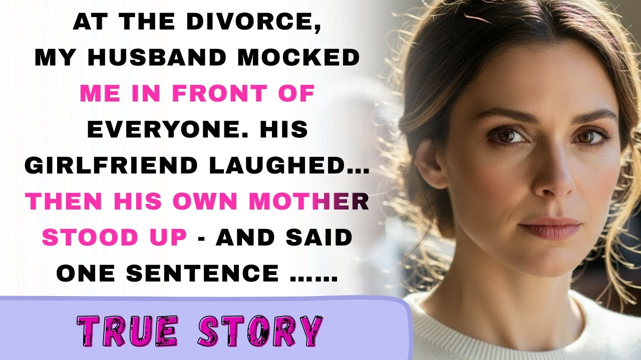 My Husband Thought He Owned Everything — The Divorce Revealed a Truth His Mother Hid