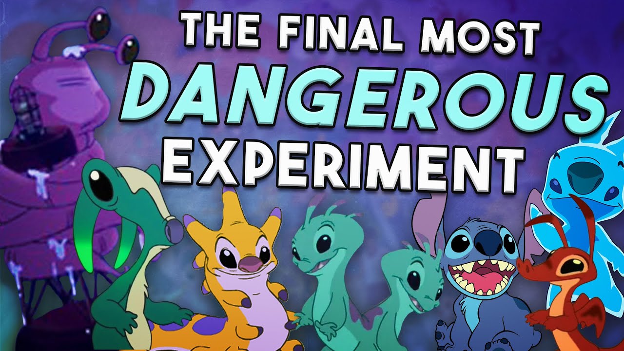 We FOUND the Most Dangerous Lilo and Stitch Experiment! | Finale