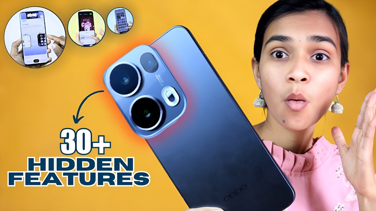 Oppo Reno 13 Pro Top 30+ Hidden Features | Oppo reno 13 pro Tips & Tricks | oppo reno 13pro