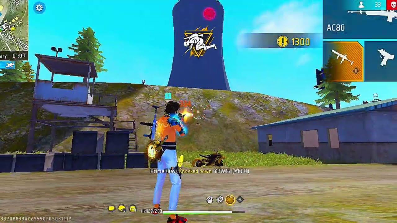 Free Fire Solo Vs Squad | Free Fire Solo Vs Squad Gameplay 