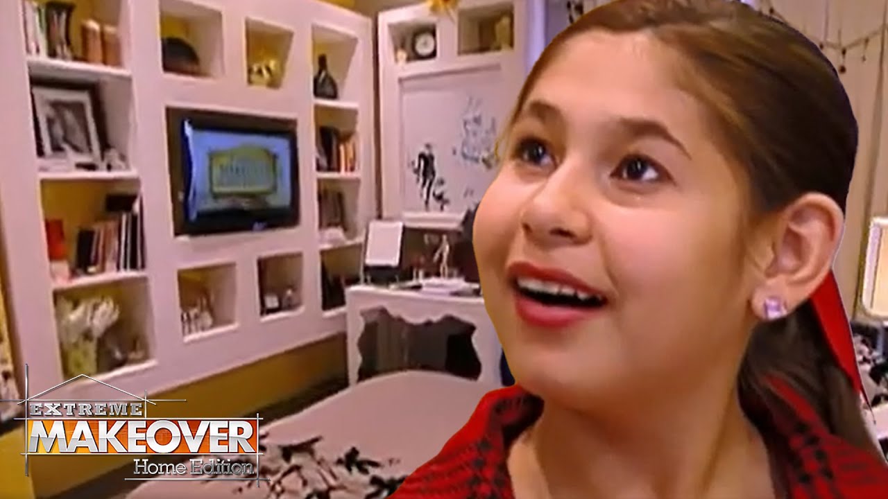 Teen With Rare With Condition Gets A Dream Room Make Over | Extreme Makeover Home Edition | Season 6