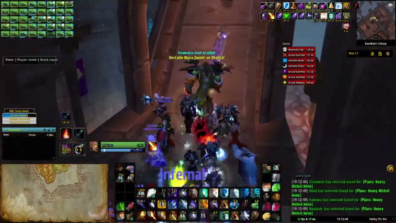 Doom Turtles - Karazhan 40 (50:36 Minute Clear) - Turtle WoW Nordanaar