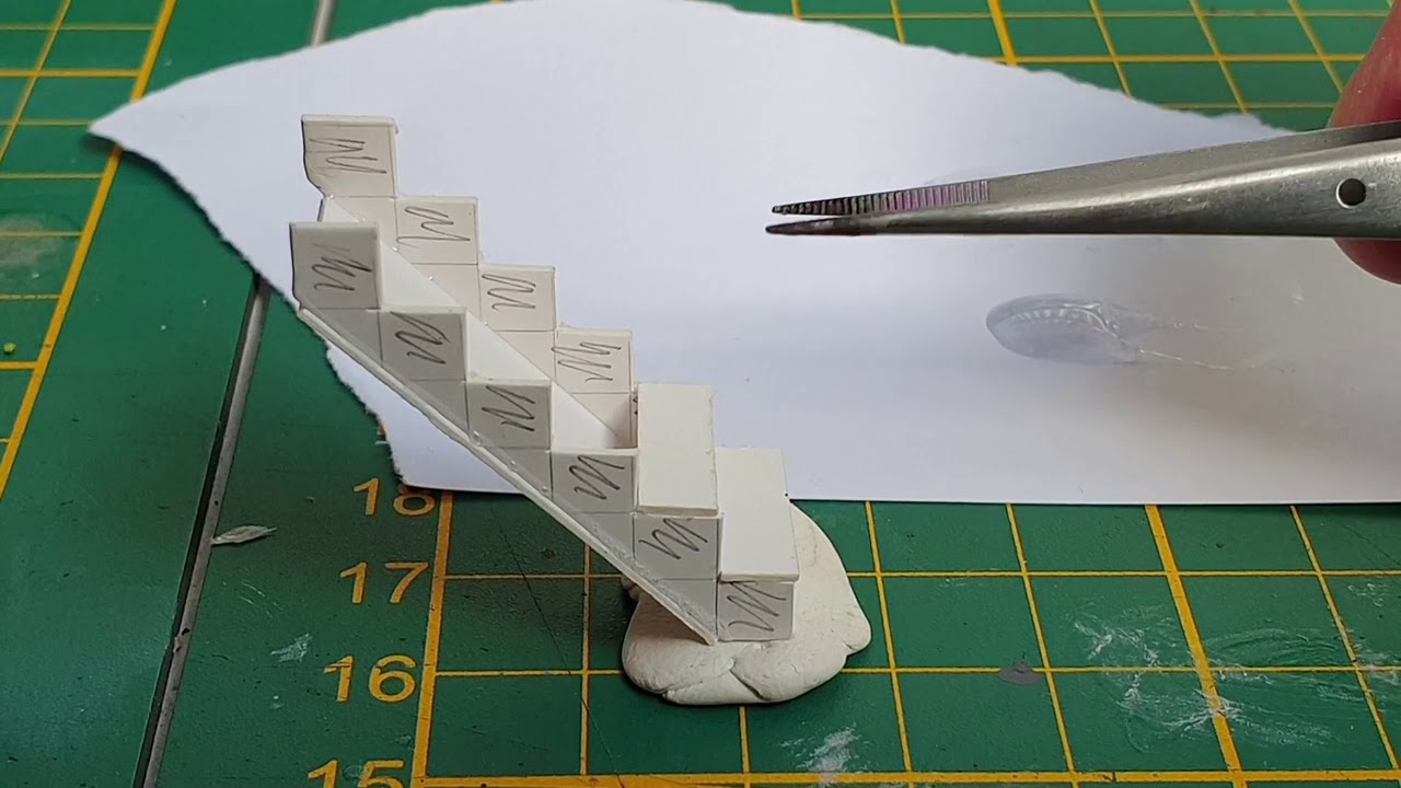Making a staircase tutorial