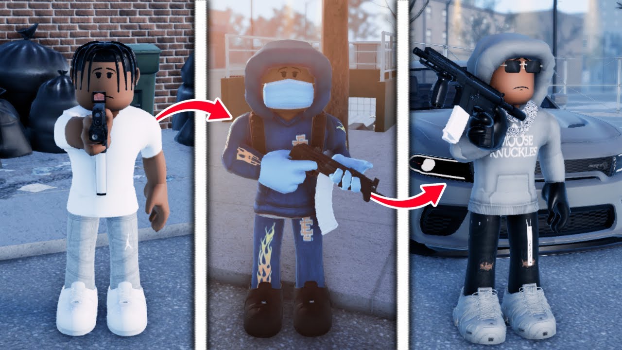 I got a KILL with EVERY BINARY GUN in South Bronx The Trenches Roblox!