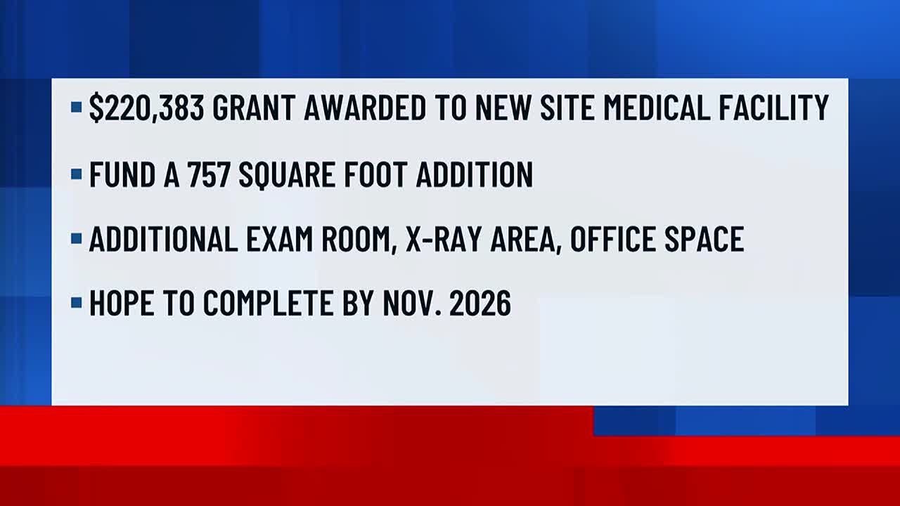 $220K grant awarded to New Site