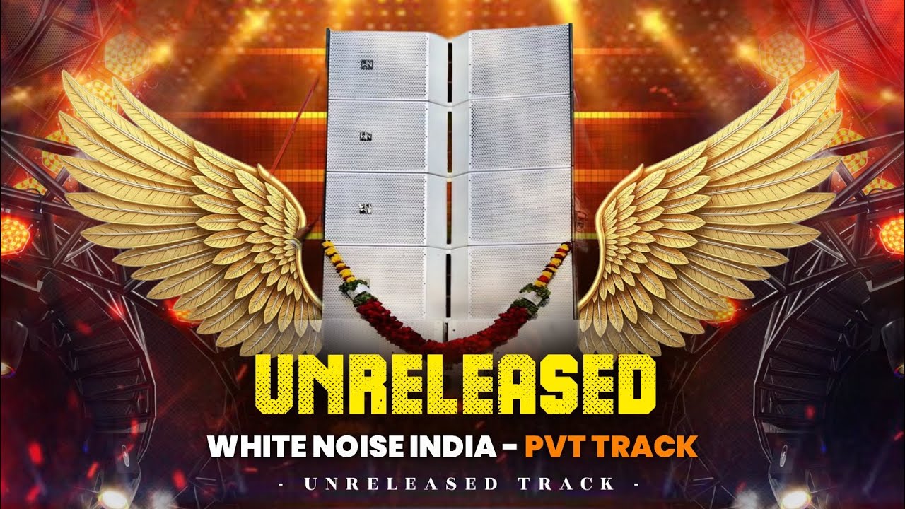 White Noise India - Soundcheck  - Pvt Track | Unrelesed Track | Insta Viral Soundcheck | Full Bass