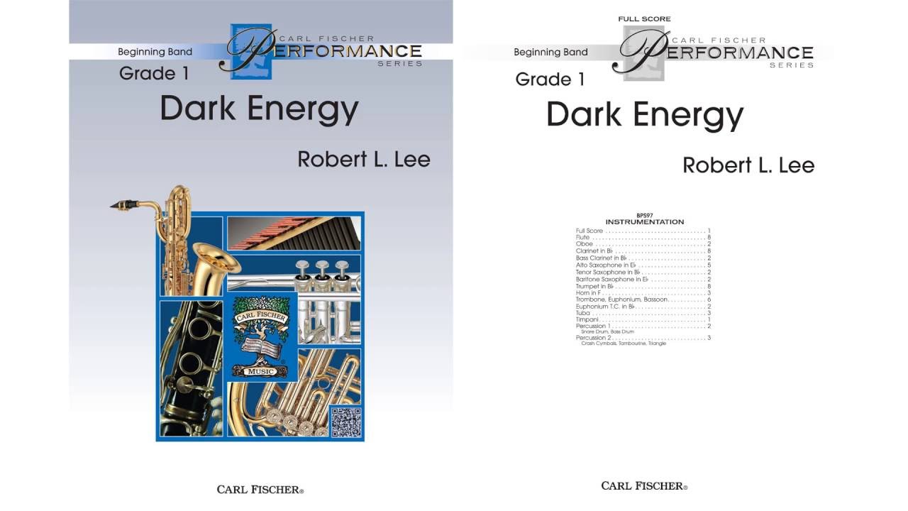Dark Energy (BPS97) by Robert L. Lee